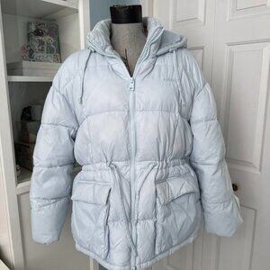 Levi's Women's Quilted Megan Hooded Puffer Jacket